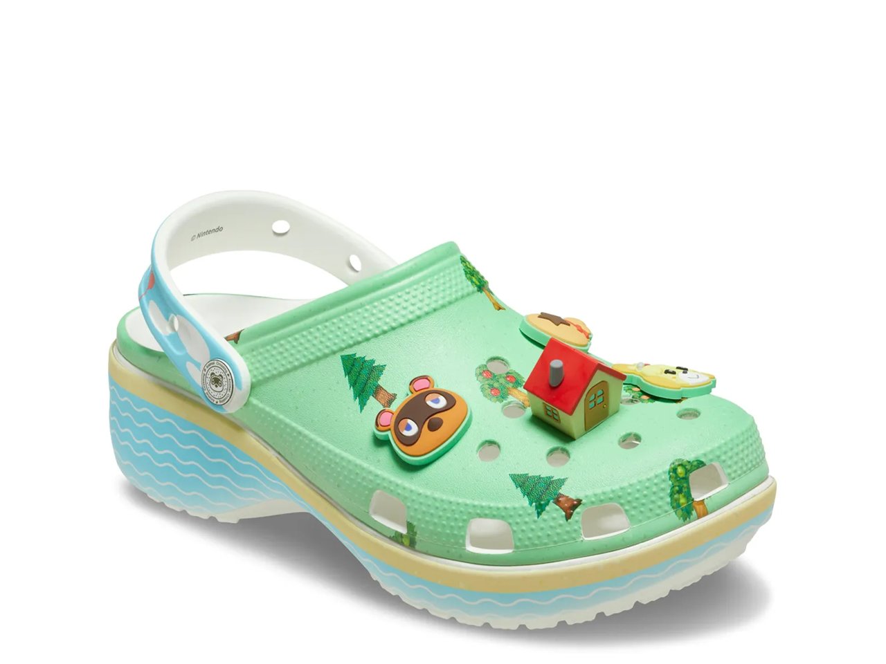 Animal Crossing Platform Clog - Women's