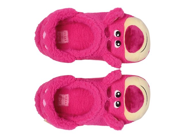 Crocs Pixar Lotso Classic Lined Clog - Free Shipping | DSW display picture 3