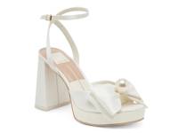 Patton Platform Sandal Ivory view