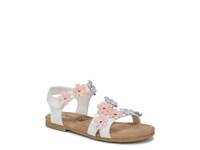 Sunflower Sandal - Kids' White view