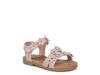 Sunflower Sandal - Kids' Pink view