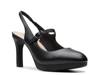 Ambyr Grace Pump Black Leather view
