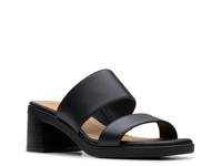 Jaylan Dusk Sandal Black Leather view