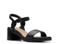 Jaylan Ray Sandal Black Leather view