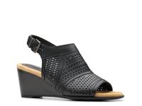 Emmalae Hope Wedge Sandal Black view