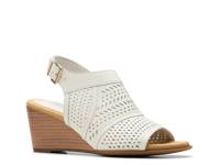 Emmalae Hope Wedge Sandal Off White view