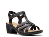 Emily Rose Sandal Black view