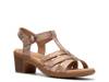 Emily Rose Sandal Bronze view