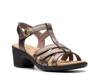 Emily Rose Sandal Bronze Metallic view