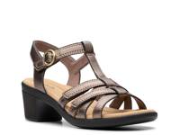 Emily Rose Sandal Bronze Metallic view