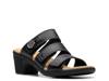 Emily Adella Sandal Black view