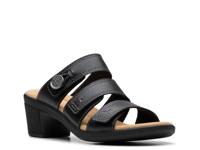 Emily Adella Sandal Black view