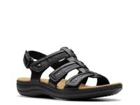 Laurieann Ivy Sandal Black Leather view