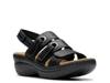 Merliah Bali Wedge Sandal Black view