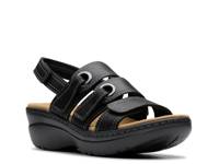 Merliah Bali Wedge Sandal Black view