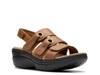 Merliah Bali Wedge Sandal Tan view