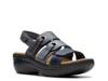 Merliah Bali Wedge Sandal Navy view
