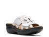 Merliah Belle Wedge Sandal White view