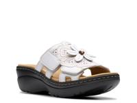 Merliah Belle Wedge Sandal White view