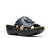 Merliah Belle Wedge Sandal Navy Multicolor view