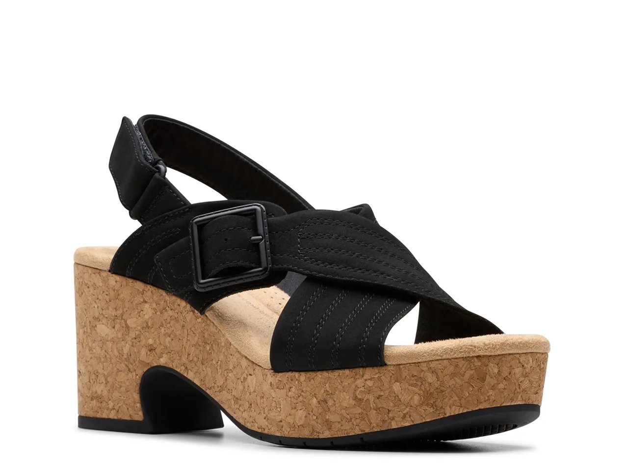 Nerisa West Wedge Sandal