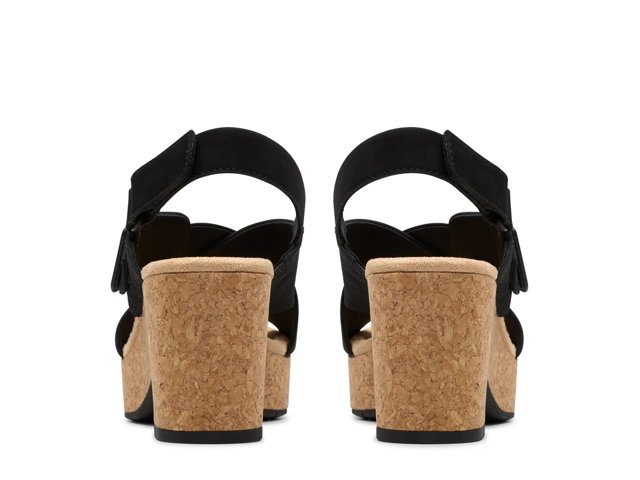 Nerisa West Wedge Sandal