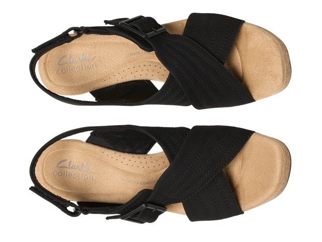 Nerisa West Wedge Sandal