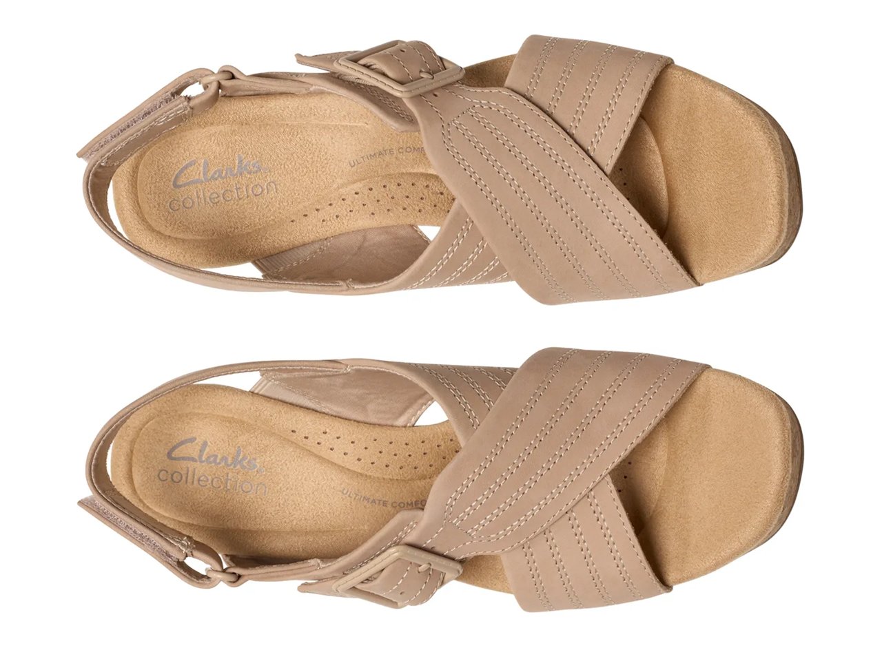 Nerisa West Wedge Sandal