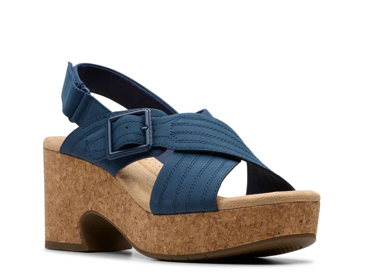 Nerisa West Wedge Sandal
