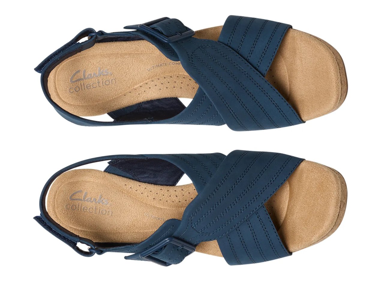 Nerisa West Wedge Sandal