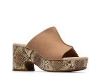 Nerisa Vine Platform Sandal Sand Snake Print view