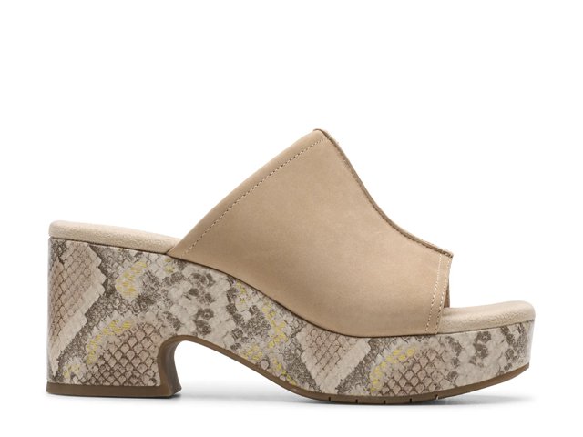 Nerisa Vine Platform Sandal