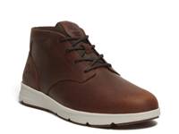 Parker Street Mid Sneaker - Men's Rust view