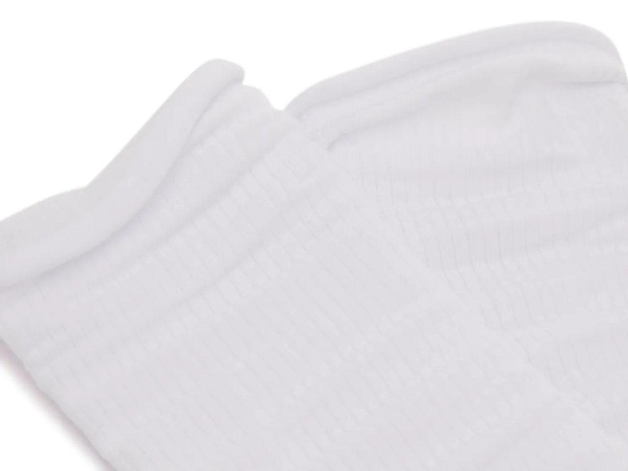 Ribbed Slouch Women's Crew Socks - 2 Pack