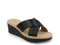 Biara Wedge Sandal Black view