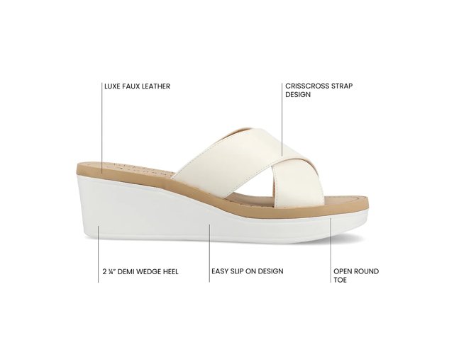 Biara Wedge Sandal