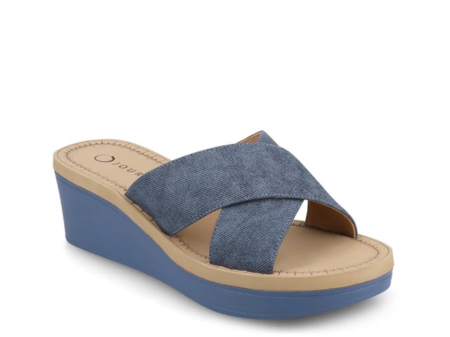 Biara Wedge Sandal