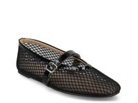 Casha Mary Jane Flat Black view