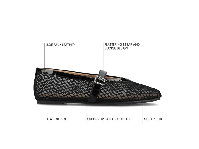 Casha Mary Jane Flat