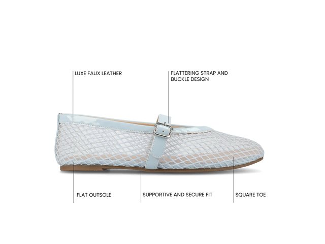 Casha Mary Jane Flat