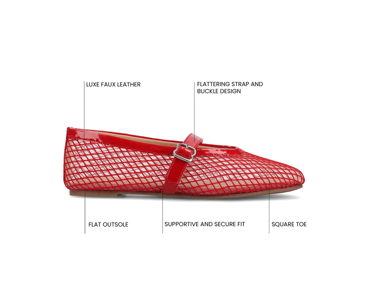 Casha Mary Jane Flat