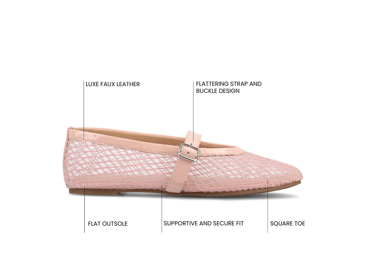 Casha Mary Jane Flat