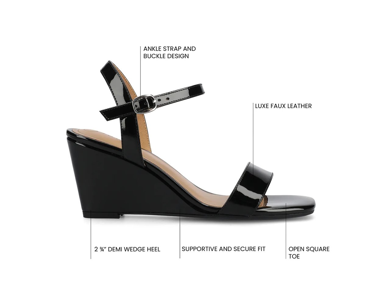 Clayr Wedge Sandal