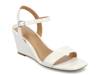 Clayr Wedge Sandal Off White view