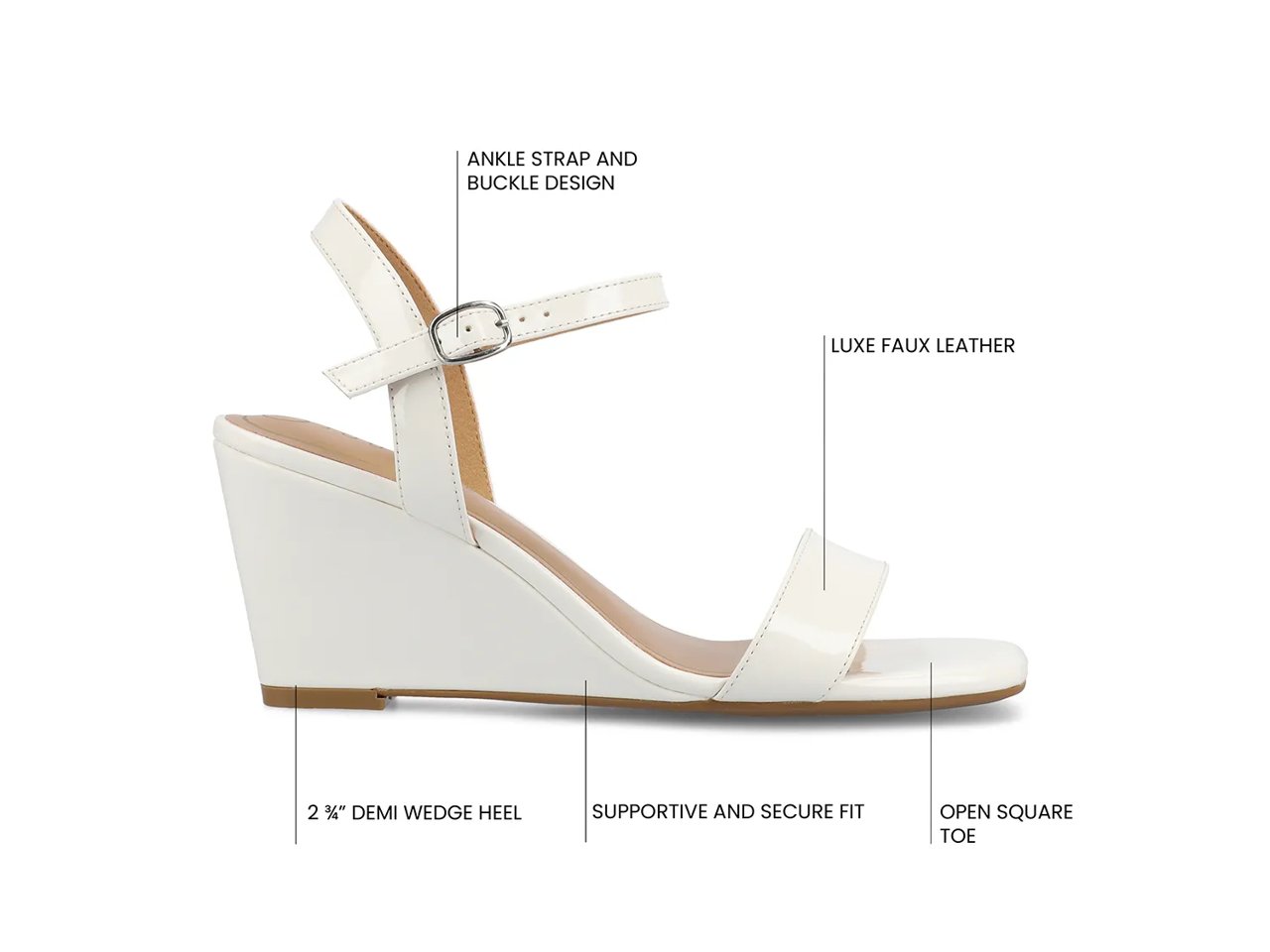 Clayr Wedge Sandal