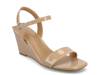 Clayr Wedge Sandal Taupe view