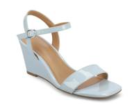 Clayr Wedge Sandal Blue view