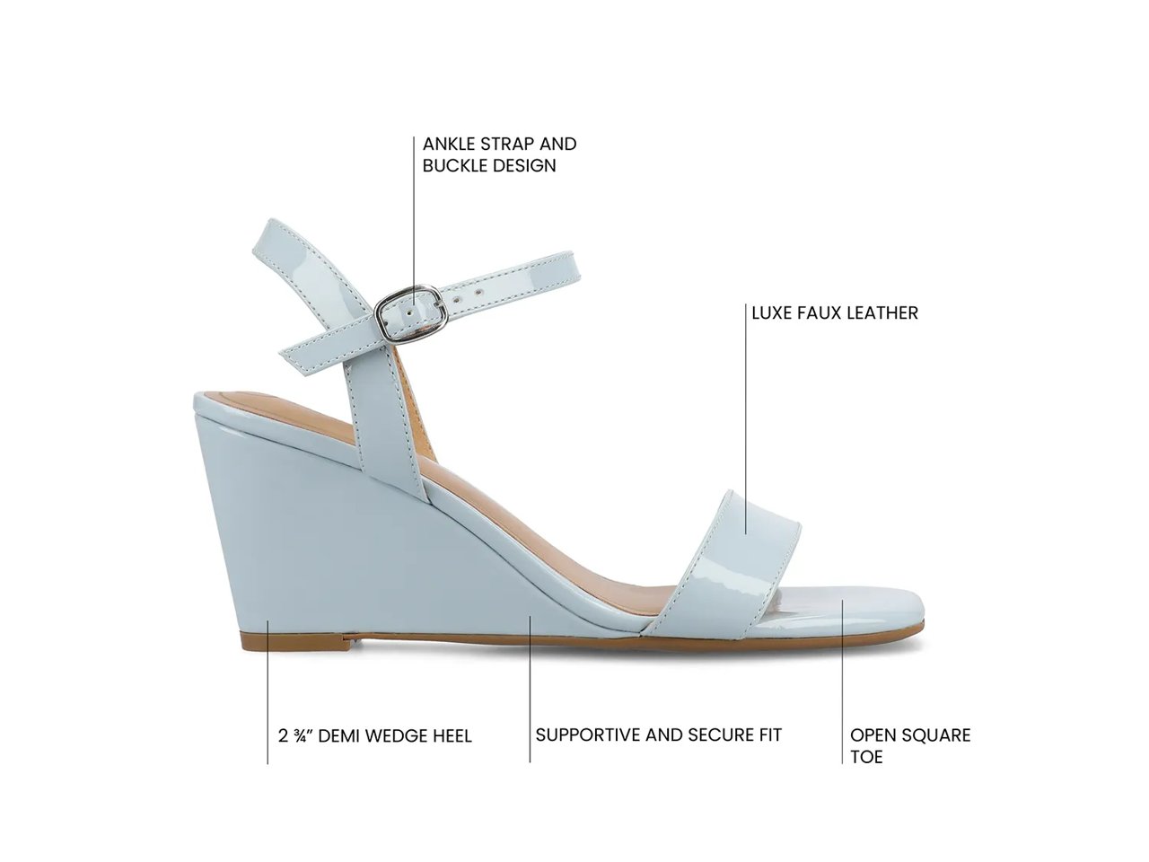 Clayr Wedge Sandal