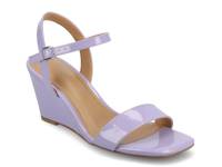 Clayr Wedge Sandal Purple view