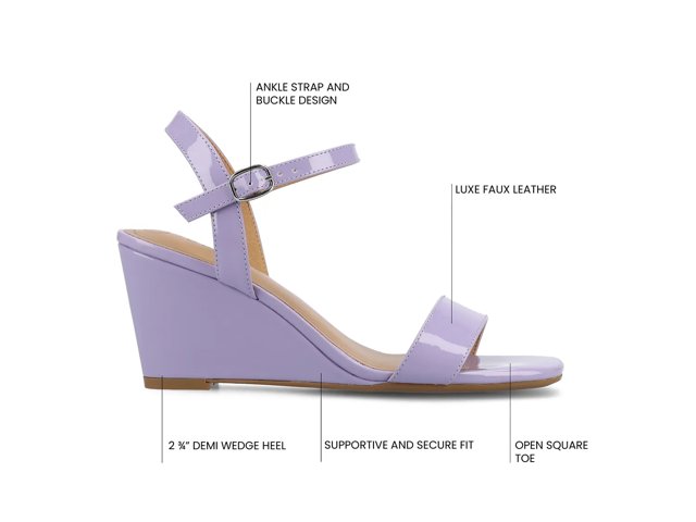 Clayr Wedge Sandal